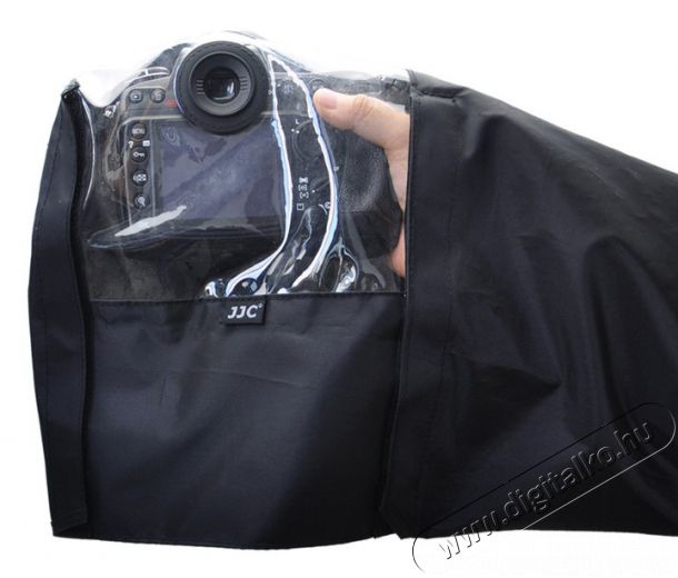 JJC RC-EF esővédő huzat Canon DSLR-hez Fotó-Videó kiegészítők - Fotó-videó táska / tok - Esővédő huzat - 318900