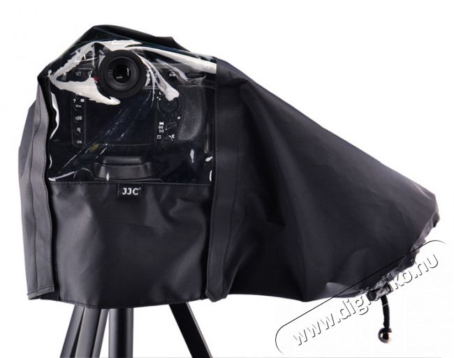 JJC RC-EF esővédő huzat Canon DSLR-hez Fotó-Videó kiegészítők - Fotó-videó táska / tok - Esővédő huzat - 318900