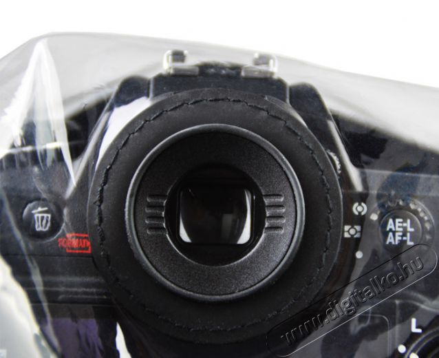 JJC RC-EF esővédő huzat Canon DSLR-hez Fotó-Videó kiegészítők - Fotó-videó táska / tok - Esővédő huzat - 318900