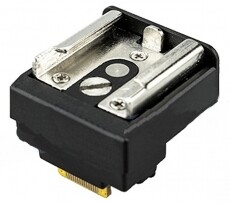 JJC HS-C5 shoe Canon adapter Fotó-Videó kiegészítők - Vaku kiegészítő - Vakupapucs - 318842