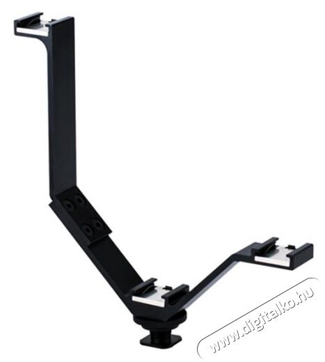 JJC VB-165 VAKUPAPUCS ELOSZTÓ ADAPTER Fotó-Videó kiegészítők - Vaku kiegészítő - Vakupapucs - 322074