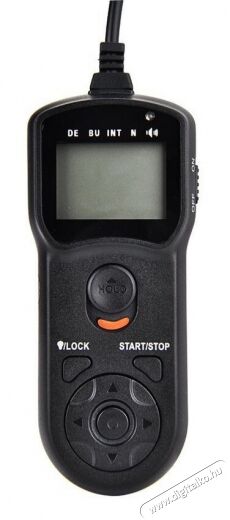JJC TM-F2 (Sony) vezetékes távkioldó Fotó-Videó kiegészítők - Távkioldó - Vezetékes távkioldó (utángyártott) - 318755