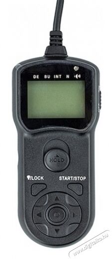 JJC TM-D vezetékes távkioldó - Panasonic (DMW-RSL1) Fotó-Videó kiegészítők - Távkioldó - Vezetékes távkioldó (utángyártott) - 293300