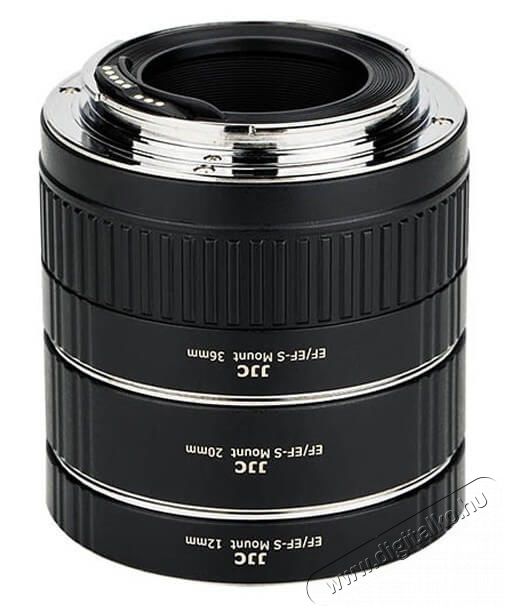 JJC AET-CS (II) közgyűrű szett CANON EF/EF-S 12/20/36MM Fotó-Videó kiegészítők - Objektív kiegészítő - Közgyűrű - 354334