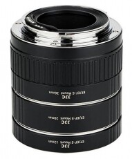 JJC AET-CS (II) közgyűrű szett CANON EF/EF-S 12/20/36MM Fotó-Videó kiegészítők - Objektív kiegészítő - Közgyűrű - 354334