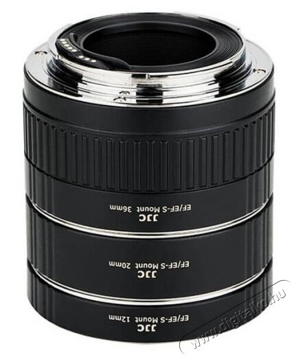 JJC AET-CS (II) közgyűrű szett CANON EF/EF-S 12/20/36MM Fotó-Videó kiegészítők - Objektív kiegészítő - Közgyűrű - 354334