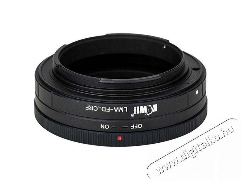 JJC Canon FD-RF (25LMA-FDCRF) adaptergyűrű Fotó-Videó kiegészítők - Objektív kiegészítő - Konverter / adaptergyűrű / adaptertubus - 354342
