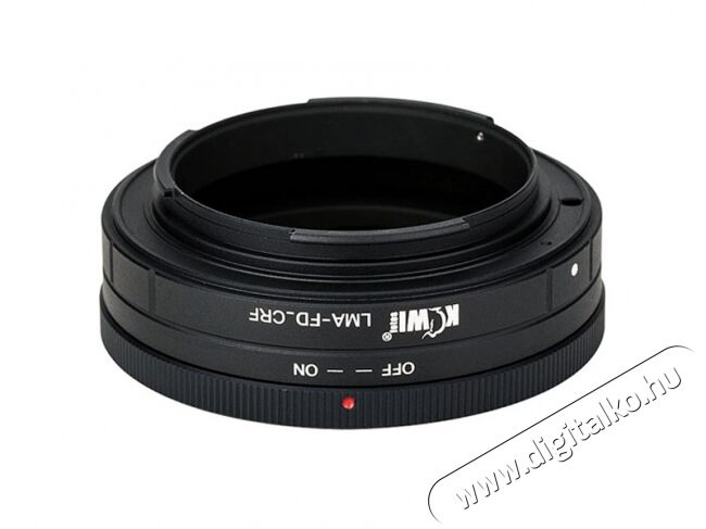 JJC Canon FD-RF (25LMA-FDCRF) adaptergyűrű Fotó-Videó kiegészítők - Objektív kiegészítő - Konverter / adaptergyűrű / adaptertubus - 354342