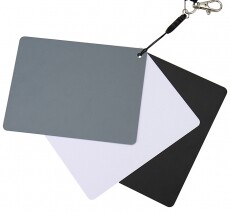 JJC GC-3 Szürke kártya csomag 130X100mm Fotó-Videó kiegészítők - Egyéb fotó-videó kiegészítő - Szürkekártya - 275260