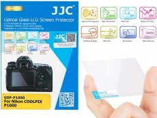 JJC GSP-S1 S1/S1R kijelzővédő üvegfólia Fotó-Videó kiegészítők - Lcd védő - 361058