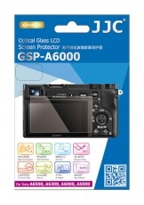 JJC GSP-A6000 LCD védő üveg (SONY A6000) Fotó-Videó kiegészítők - Lcd védő - 320610