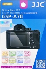 JJC GSP-A7II kijelző védő üveg Sony Alpha 9 Fotó-Videó kiegészítők - Lcd védő - 334507