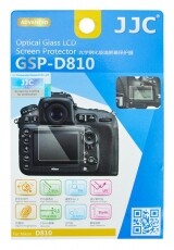 JJC GSP-D810 kijelző védőüveg Nikon D810-hez Fotó-Videó kiegészítők - Lcd védő - 293294