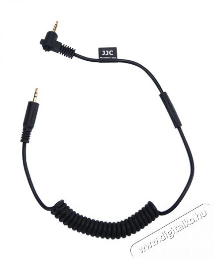 JJC DMW-RLS1 Cable-D (Panasonic) távkioldó összekötő kábel Fotó-Videó kiegészítők - Távkioldó - Vezetékes távkioldó (utángyártott) - 278692