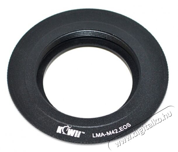 JJC M42-EOS adaptergyűrű - 90LMA-M42_EOS Fotó-Videó kiegészítők - Objektív kiegészítő - Konverter / adaptergyűrű / adaptertubus - 273793