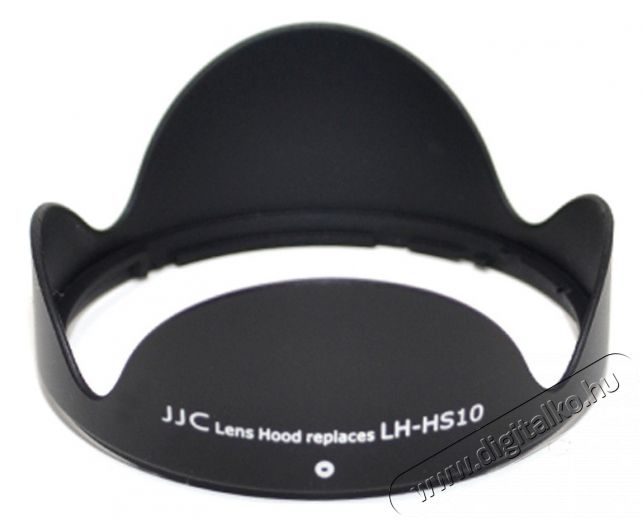 JJC LH-JHS10 (Fuji LH-HS10-el azonos) napellenző - 25LH-JHS10 Fotó-Videó kiegészítők - Objektív kiegészítő - Napellenző - 273800