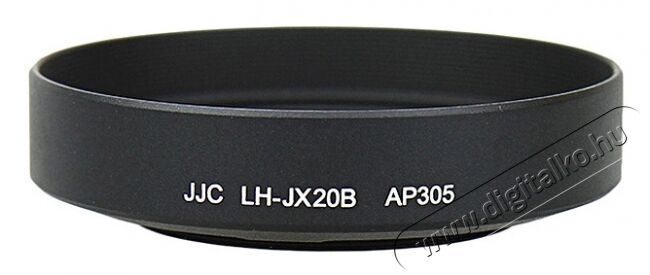 JJC LH-JX20B napellenző Fuji X20, X30-hoz Fotó-Videó kiegészítők - Objektív kiegészítő - Napellenző - 293328
