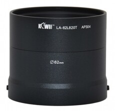 JJC Szűrő adapter Nikon L820-hoz 62mm - 25LA-62L820T Fotó-Videó kiegészítők - Objektív kiegészítő - Konverter / adaptergyűrű / adaptertubus - 273904