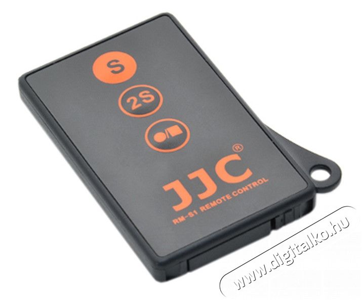 JJC RM-S1 infra távkioldó - 15RM-S1 Fotó-Videó kiegészítők - Távkioldó - Vezeték nélküli távkioldó (utángyártott) - 273838