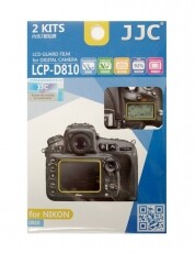 JJC LCP-D810 kijelző védő fólia Fotó-Videó kiegészítők - Lcd védő - 283115