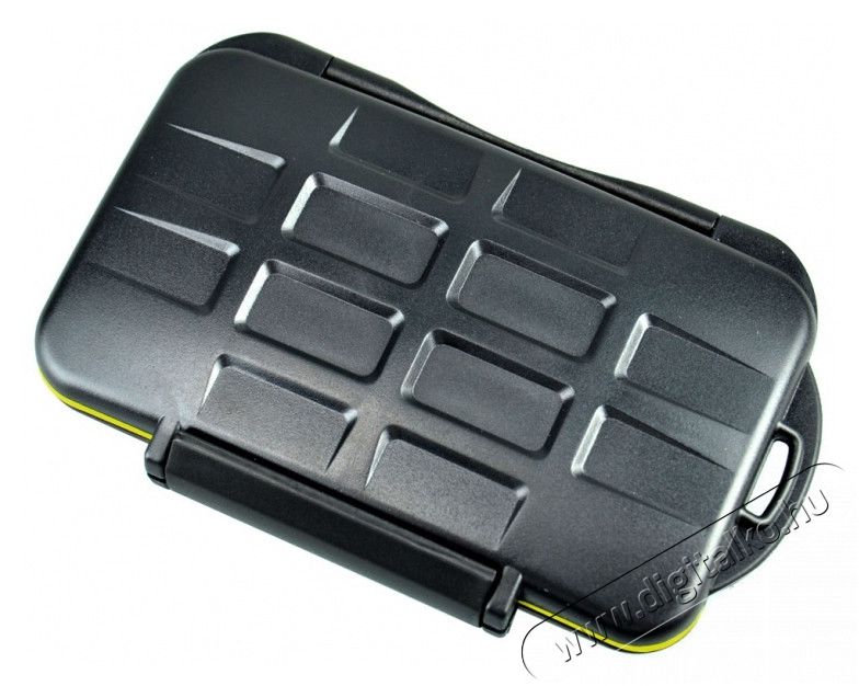 JJC 90MC-XQDSD7 memóriakártya tartó Memória kártya / Pendrive - Memória kártya tartó tok - 283119