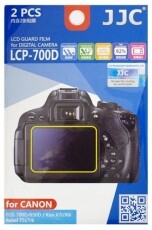 JJC LCP-700D LCD kijelző védő fólia Fotó-Videó kiegészítők - Lcd védő - 278708