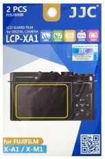 JJC LCP-XA1 LCD kijelző védő fólia Fotó-Videó kiegészítők - Lcd védő - 278695