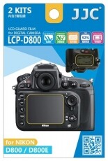 JJC LCP-D800 LCD kijelző védő fólia Fotó-Videó kiegészítők - Lcd védő - 278701