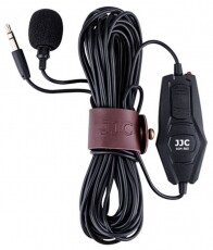JJC SGM-38II csiptethető mikrofon kamerához Fotó-Videó kiegészítők - Mikrofon - Csíptetős, fej és kitűző mikrofon - 328059
