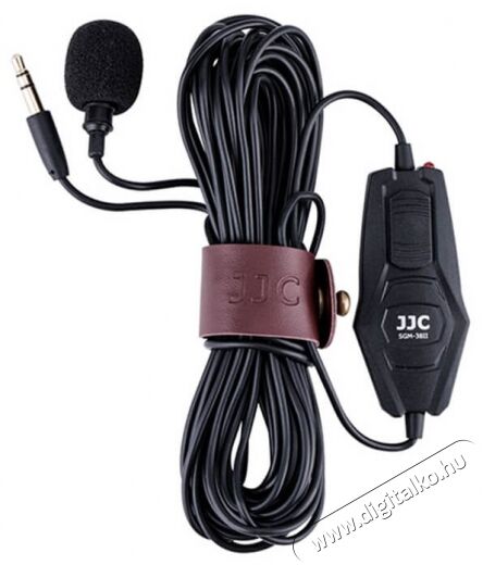 JJC SGM-38II csiptethető mikrofon kamerához Fotó-Videó kiegészítők - Mikrofon - Csíptetős, fej és kitűző mikrofon - 328059