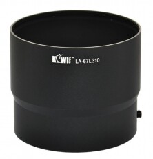 JJC Szűrő adapter Nikon L310/L120-hoz 67mm - 25LA-67L310 Fotó-Videó kiegészítők - Objektív kiegészítő - Konverter / adaptergyűrű / adaptertubus - 273902