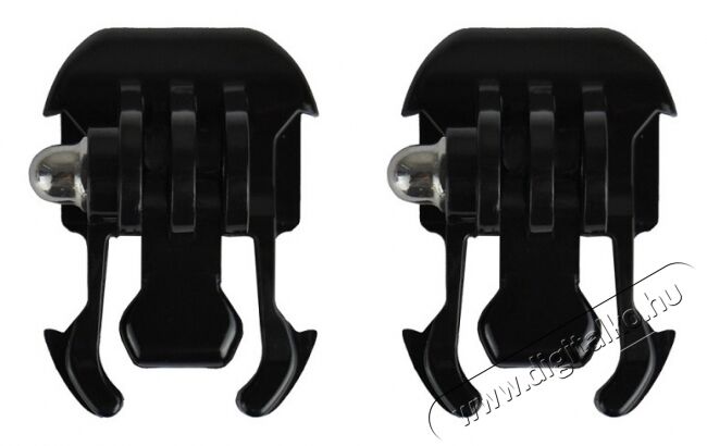 JJC GP-J5 GoPro rögzítő adapter Fényképezőgép / kamera - Sport kamera tartozékok - Rögzítő / adapter - 293287
