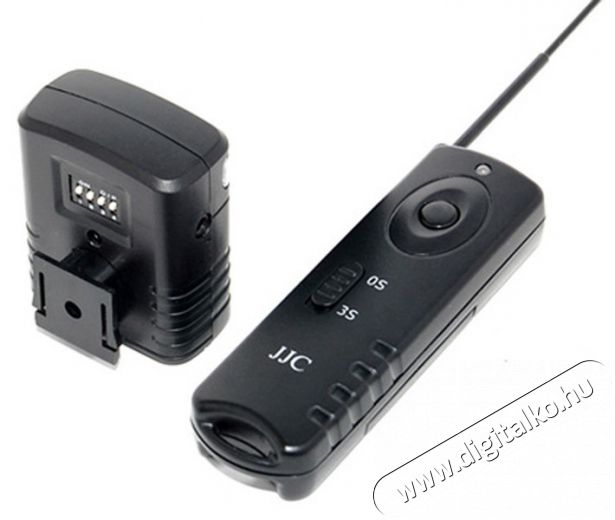 JJC JM-B Rádiós távkioldó - Nikon Fotó-Videó kiegészítők - Távkioldó - Vezeték nélküli távkioldó (utángyártott) - 262984