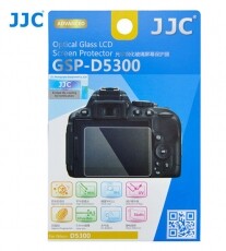 JJC GSP-D5300 LCD védő üveg (Nikon D5300, D5500, D5600) Fotó-Videó kiegészítők - Lcd védő - 329284