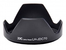 JJC Canon LH-JDC70 Helyettesítő napellenző Fotó-Videó kiegészítők - Objektív kiegészítő - Napellenző - 263033
