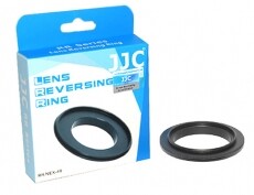 JJC RR-NEX 49MM objektív fordítógyűrű Fotó-Videó kiegészítők - Objektív kiegészítő - Konverter / adaptergyűrű / adaptertubus - 361068