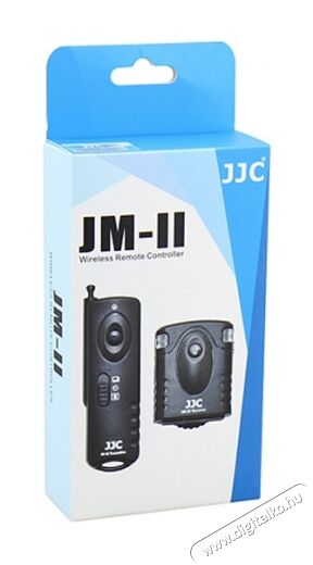 JJC 14JM-A(II) Canon rádiós kioldó RS-80N3 Fotó-Videó kiegészítők - Távkioldó - Vezetékes távkioldó (utángyártott) - 293316