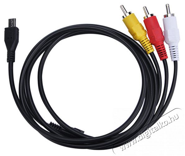 JJC CABLE-15MR2 Audio/Video kábel Fotó-Videó kiegészítők - Kábel - Audio-video kábel - 328039
