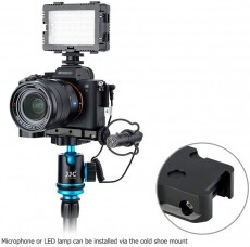 JJC HG-A7R4 markolat fényképzezőgépekhez (SONY A7) Fotó-Videó kiegészítők - Markolat - Utángyártott markolat - 361060