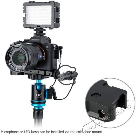 JJC HG-A7R4 markolat fényképzezőgépekhez (SONY A7) Fotó-Videó kiegészítők - Markolat - Utángyártott markolat - 361060