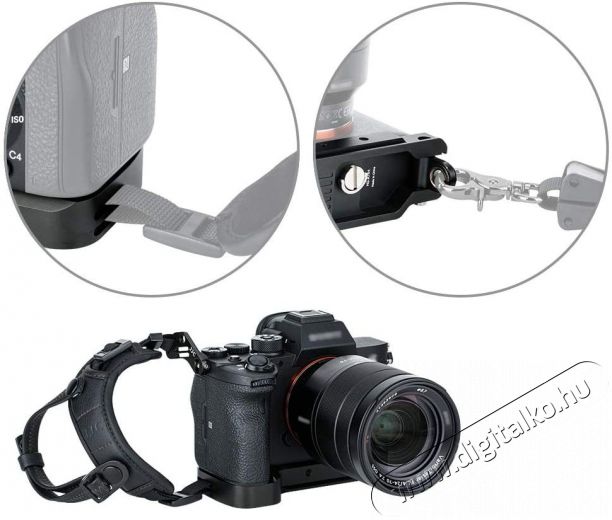 JJC HG-A7R4 markolat fényképzezőgépekhez (SONY A7) Fotó-Videó kiegészítők - Markolat - Utángyártott markolat - 361060