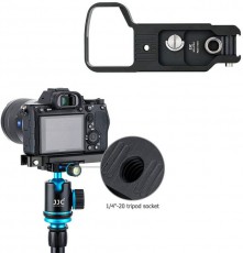 JJC HG-A7R4 markolat fényképzezőgépekhez (SONY A7) Fotó-Videó kiegészítők - Markolat - Utángyártott markolat - 361060