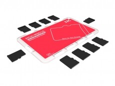 JJC MCH-MSD10CN memóriakártya tartó Memória kártya / Pendrive - Memória kártya tartó tok - 318974