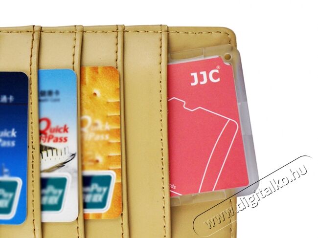 JJC MCH-MSD10CN memóriakártya tartó Memória kártya / Pendrive - Memória kártya tartó tok - 318974