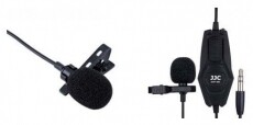 JJC SGM-38II csiptethető mikrofon kamerához Fotó-Videó kiegészítők - Mikrofon - Csíptetős, fej és kitűző mikrofon - 328059