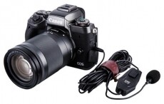 JJC SGM-38II csiptethető mikrofon kamerához Fotó-Videó kiegészítők - Mikrofon - Csíptetős, fej és kitűző mikrofon - 328059