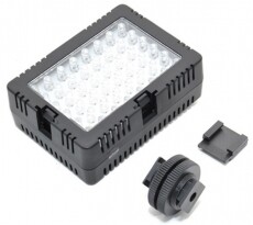 JJC LED-48D LED Lámpa Fotó-Videó kiegészítők - Lámpa - LED lámpa - 262995