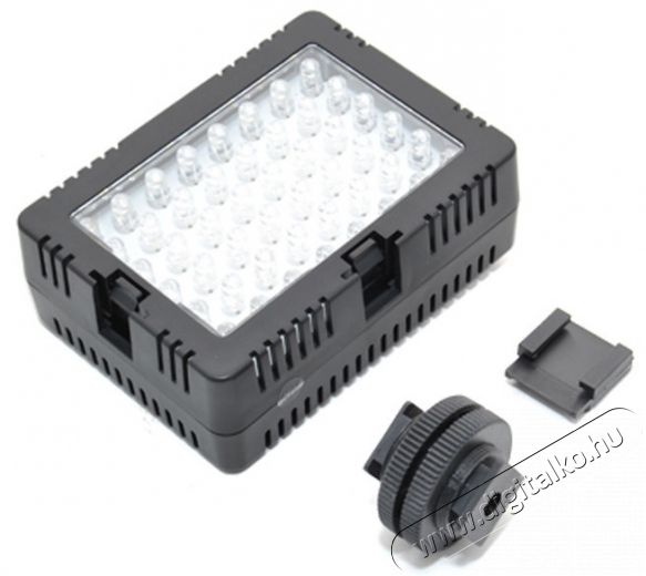 JJC LED-48D LED Lámpa Fotó-Videó kiegészítők - Lámpa - LED lámpa - 262995