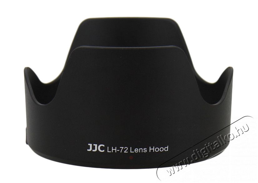 JJC LH-72 (Canon EW-72 -vel azonos) napellenző Canon EF 35 f/2 IS USM-hez - 25LH-72 Fotó-Videó kiegészítők - Objektív kiegészítő - Napellenző - 275726