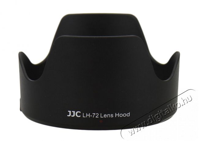 JJC LH-72 (Canon EW-72 -vel azonos) napellenző Canon EF 35 f/2 IS USM-hez - 25LH-72 Fotó-Videó kiegészítők - Objektív kiegészítő - Napellenző - 275726